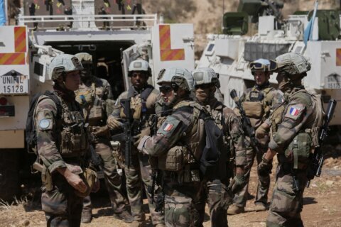 Israel criticized for dropping grenades near UN peacekeepers in Lebanon