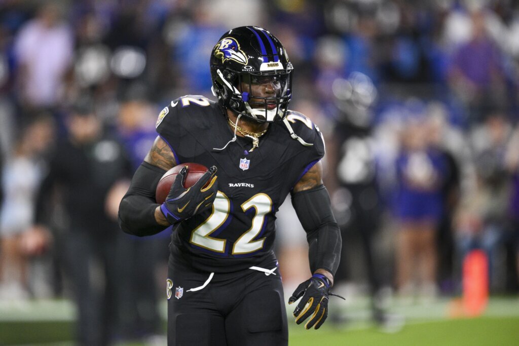 Ravens’ Derrick Henry enters season No. 11 and says he isn’t thinking about retirement