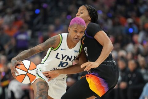 Sabally's 23 points lead Mercury over Lynx 84-76 in Game 3 of WNBA semifinals