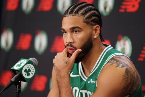 Wemby's back. Kyrie and Tatum want to be back. Injuries were a talking point at NBA media days