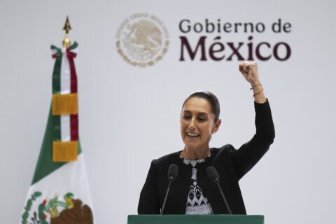 From Trump to social programs: Mexico's first female president takes stock after a year in office