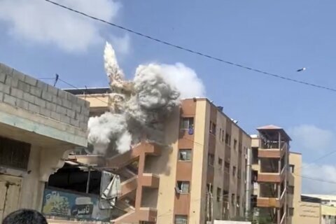 AP reporting calls into question why and how Israel attacked a Gaza hospital