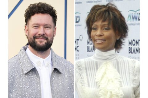 A new Whitney Houston duet? How Calum Scott made ‘I Wanna Dance with Somebody’ with the late star
