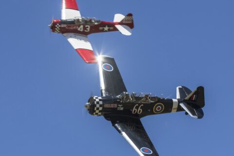 Air race championship takes flight in New Mexico's Roswell