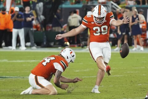 Led by Beck, Miami's new faces made some fast first impressions for the Hurricanes