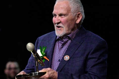 Hall of Famer Bernie Parent, who led the Philadelphia Flyers to two Stanley Cup titles, dies at 80