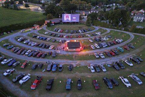 How romance and a road trip led to the purchase of the world’s oldest drive-in theater