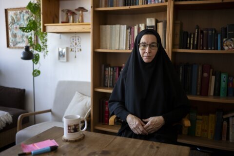 A US Orthodox influencer spoke against Russia’s war. Then she was ousted as a nun