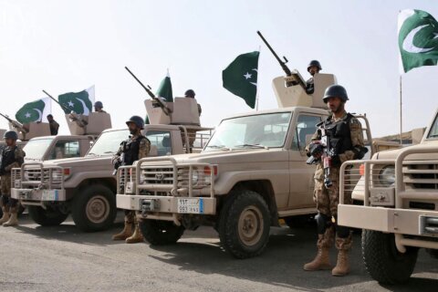 Pakistan, Saudi Arabia sign defense agreement to treat an attack on one as attack on both
