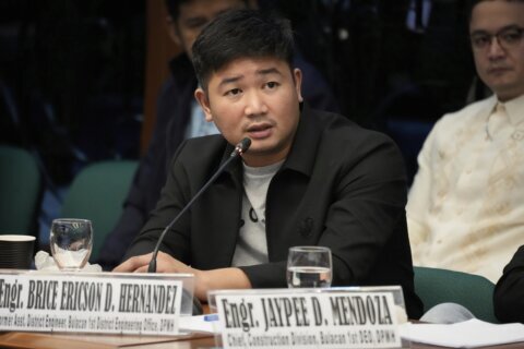 Philippine flood-control projects made substandard to allow huge kickbacks, Senate inquiry told