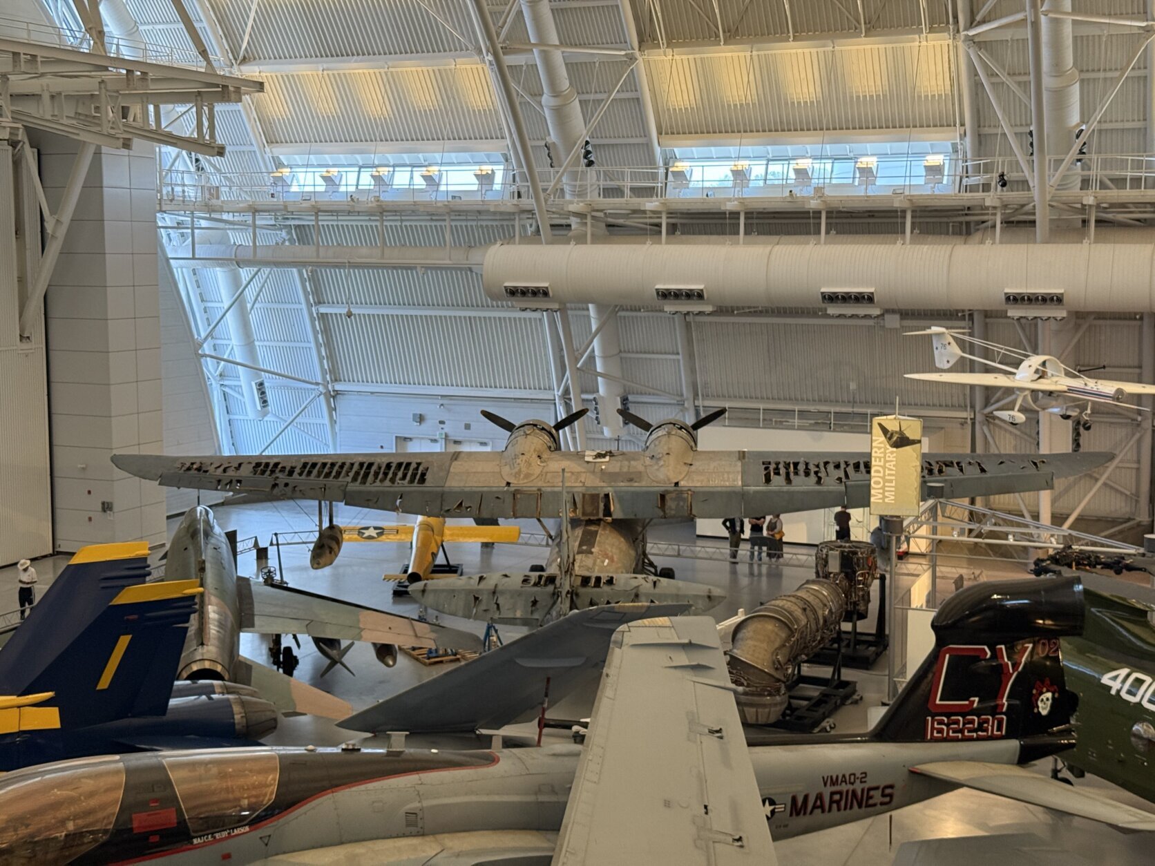 National Air and Space Museum’s Steven F. Udvar-Hazy Center