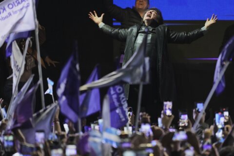 Argentina President Milei suffers crushing defeat in Buenos Aires provincial election