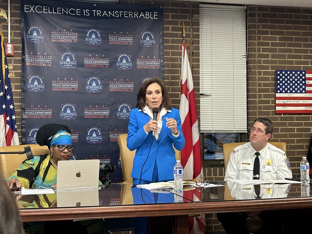 US Attorney for DC Pirro touts promising crime trends at community forum Thursday - WTOP News