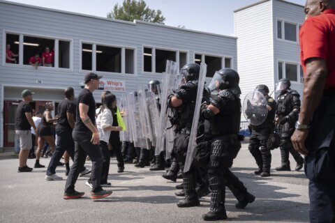 In post-Jan. 6 era, 600 officers train for riots as threats to lawmakers climb toward record high