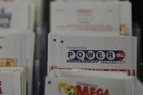Numbers drawn for estimated $1.1B Powerball jackpot