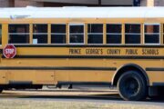 Prince George's County school bus cropped for feature image