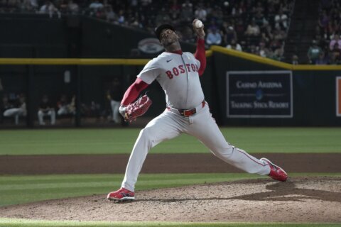 Precision and power: Boston's Aroldis Chapman still dominating at 37