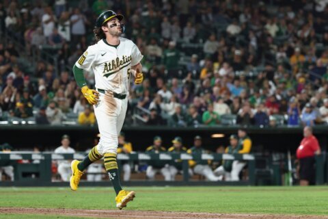 Athletics will wear 'Sacramento' on their alternate jerseys during the 2026 season