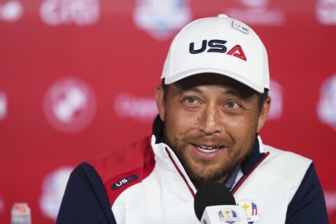 New dad Xander Schauffele returns to golf at the Ryder Cup looking for a year-ending win