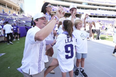 SMU and TCU honor 9-year-old Texas flash flood victim whose parents are alums of the schools