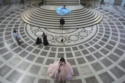 San Francisco’s City Hall becomes a dream destination for quinceañera photos