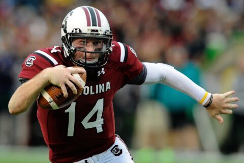 Former South Carolina QB Connor Shaw stable following collapse while coaching son's football team