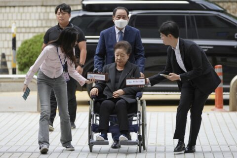 Unification Church leader arrested in bribery case involving former South Korean president’s wife