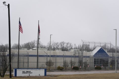 Immigrant detainees begin arriving at former prison in rural Tennessee town