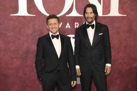 Alex Winter takes a most excellent adventure on Broadway with ‘Waiting For Godot’ and Keanu Reeves