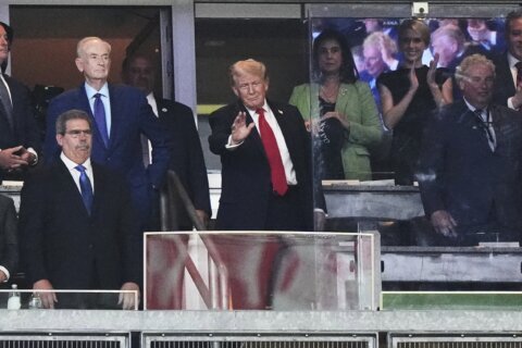 The Latest: Trump says he’ll send National Guard to Memphis to address crime concerns