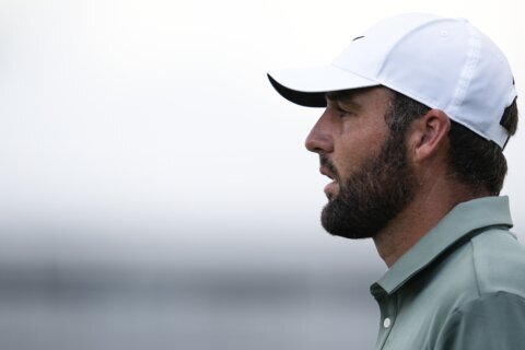 Scottie Scheffler leads a Ryder Cup crew in Napa