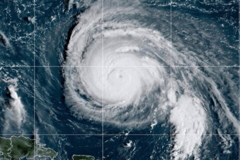 2 killed in Cuba as Tropical Storm Imelda and Hurricane Humberto threaten Bahamas and Bermuda