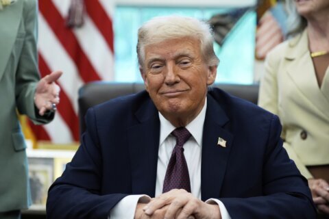 The Latest: FBI Director Kash Patel clashes with Democrats at congressional hearing