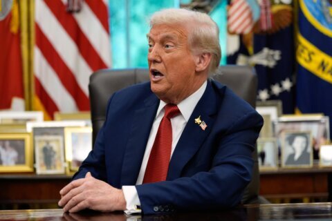 Trump says he will not allow Israel to annex the West Bank