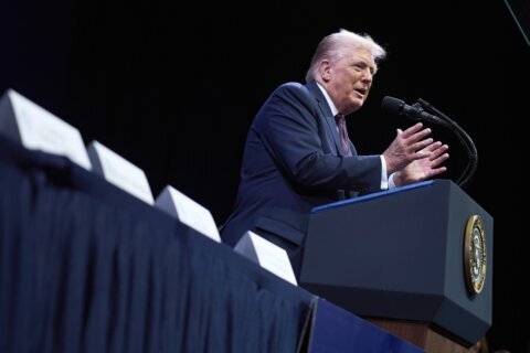 Trump tries to soothe Qatar after Israeli strikes but stops short for now of decrying another ally