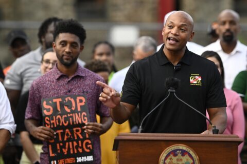 Maryland leaders tell Trump they don't need the National Guard to curb gun violence