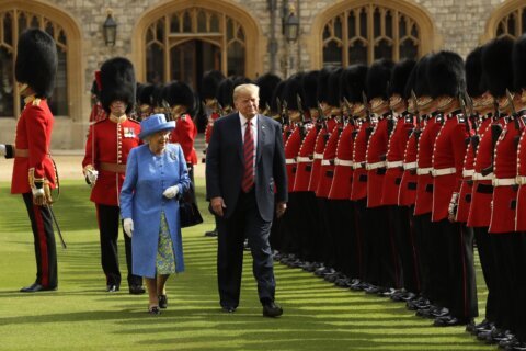 From Carter’s kiss to Trump’s step ahead: Famous presidential gaffes toward British royals