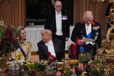 The Latest: Democrats introduce bill to protect free speech following Kimmel suspension