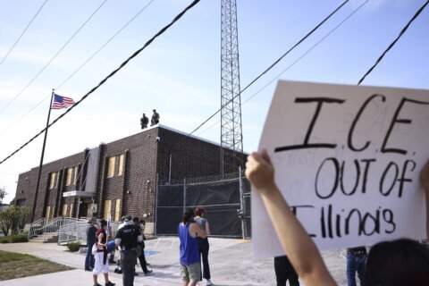 Chicago area center in Trump's immigration crackdown sparks complaints of inhumane conditions