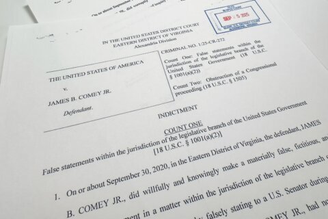A look at the Trump-Comey relationship and the indictment against the former FBI director