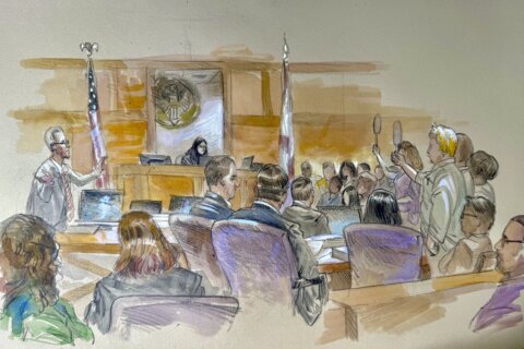 Suspect in Trump assassination attempt veers off topic and forfeits opening statement at trial