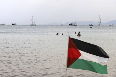 An activist flotilla on a mission to Gaza says it was attacked again in Tunisia