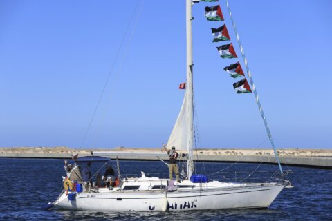 Gaza-bound flotilla says it was attacked by drones. Italy and Spain send help