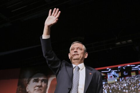 Court annuls Istanbul congress of Turkey’s main opposition party, dismisses leadership