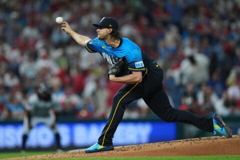 Aaron Nola shakes off miserable season and stakes his claim for spot in Phillies' playoff rotation