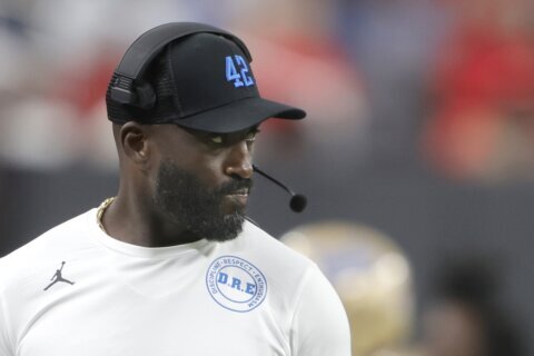 UCLA fires coach DeShaun Foster after 0-3 start to his second season