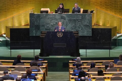 In UN speech, Beijing makes clear its intent to remold global norms, seizing on Trump’s retreat