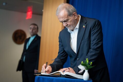 UN Security Council rejects Russia and China’s last-ditch effort to delay sanctions on Iran