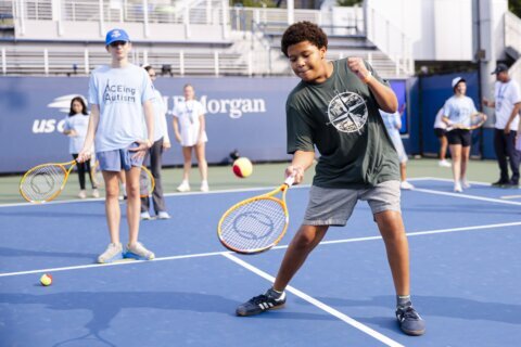Court of Dreams gives people with disabilities an opportunity to play tennis at US Open