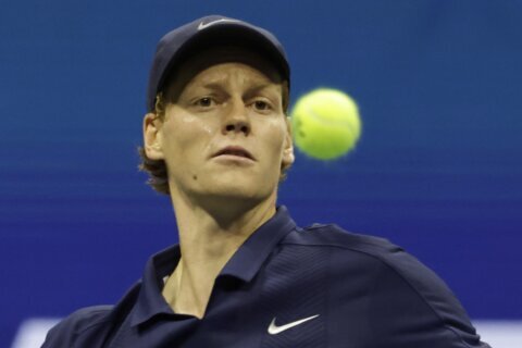 Sinner was worried about more than his rackets when US Open fan tried to open his bag